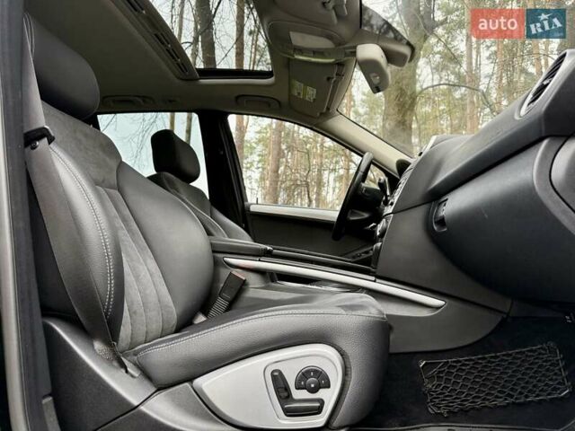 Черный Мерседес М-Класс, объемом двигателя 3.5 л и пробегом 174 тыс. км за 10950 $, фото 30 на Automoto.ua