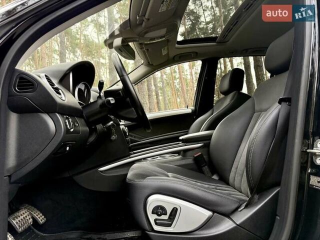 Черный Мерседес М-Класс, объемом двигателя 3.5 л и пробегом 174 тыс. км за 10999 $, фото 19 на Automoto.ua