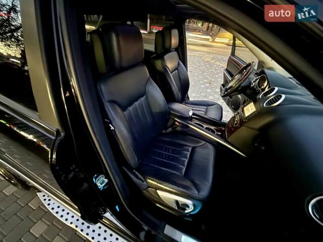 Мерседес М-Класс 2008 в Одессе на Automoto.ua Черный Мерседес М-Класс, объемом двигателя 3.5 л и пробегом 247 тыс. км за 10800 $, фото 38 на Automoto.ua