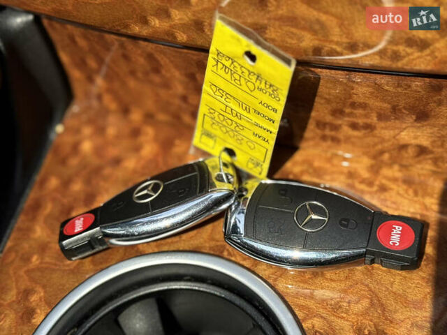 Черный Мерседес М-Класс, объемом двигателя 3.5 л и пробегом 287 тыс. км за 10500 $, фото 41 на Automoto.ua