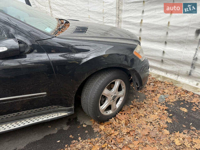 Черный Мерседес М-Класс, объемом двигателя 3.5 л и пробегом 313 тыс. км за 6500 $, фото 6 на Automoto.ua