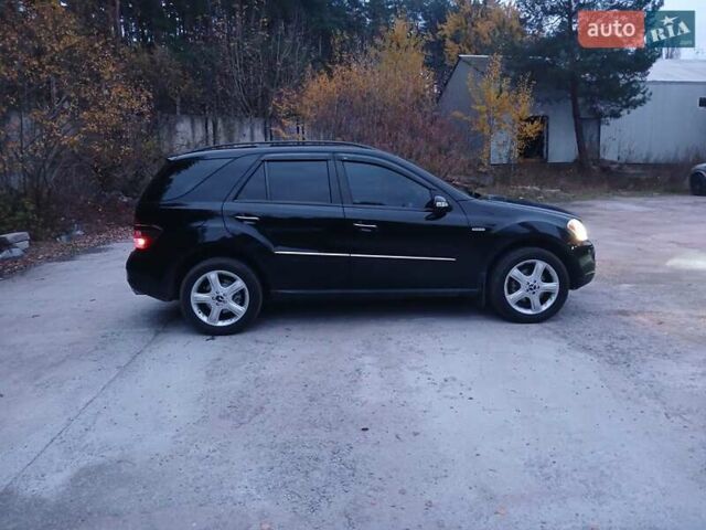 Чорний Мерседес М-Клас, об'ємом двигуна 3.5 л та пробігом 234 тис. км за 13500 $, фото 23 на Automoto.ua