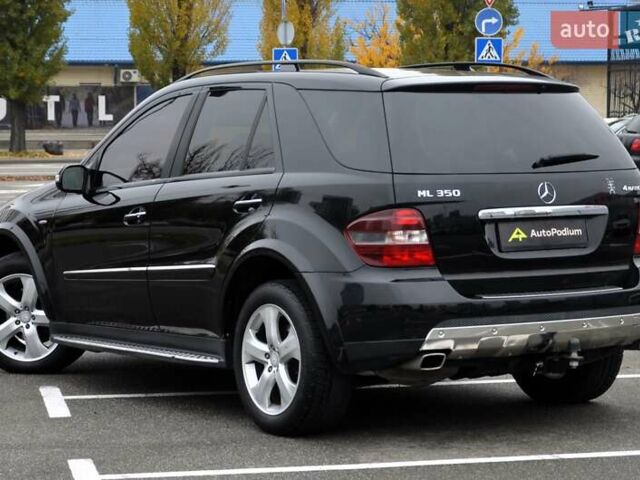 Чорний Мерседес М-Клас, об'ємом двигуна 3.5 л та пробігом 197 тис. км за 9999 $, фото 6 на Automoto.ua