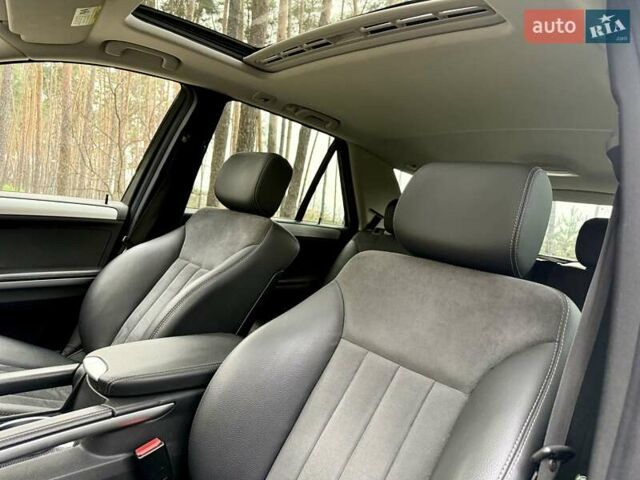 Черный Мерседес М-Класс, объемом двигателя 3.5 л и пробегом 174 тыс. км за 10950 $, фото 23 на Automoto.ua