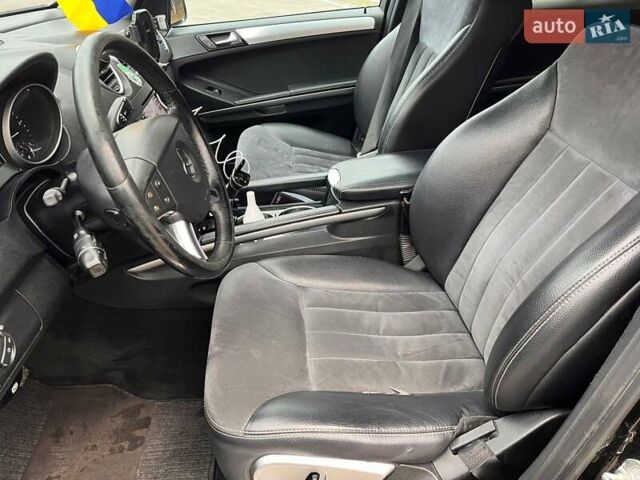 Чорний Мерседес М-Клас, об'ємом двигуна 3 л та пробігом 284 тис. км за 7300 $, фото 20 на Automoto.ua