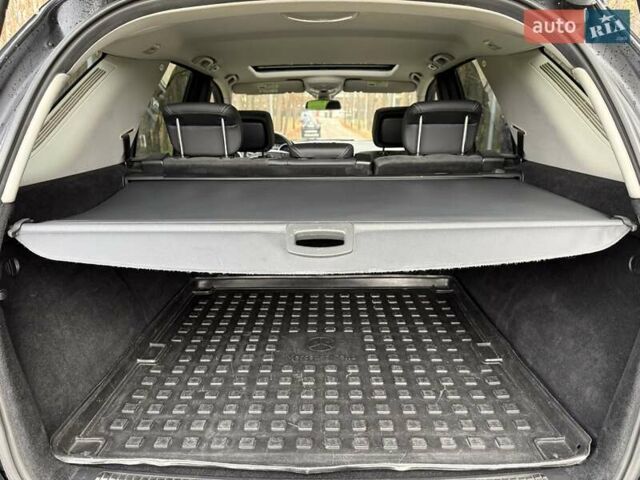 Черный Мерседес М-Класс, объемом двигателя 3.5 л и пробегом 174 тыс. км за 10950 $, фото 74 на Automoto.ua