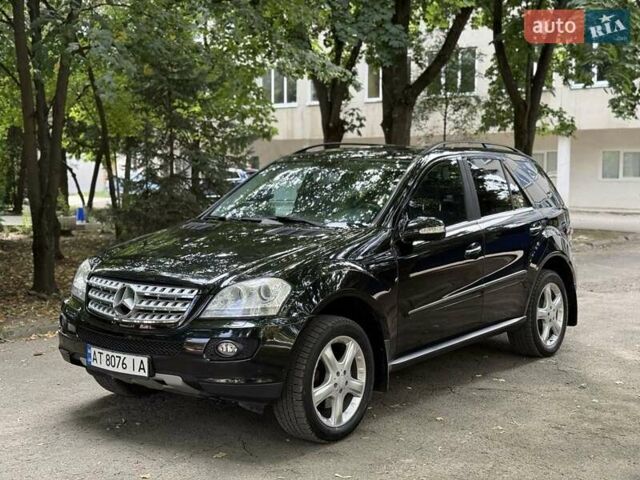 Чорний Мерседес М-Клас, об'ємом двигуна 3 л та пробігом 220 тис. км за 12900 $, фото 15 на Automoto.ua