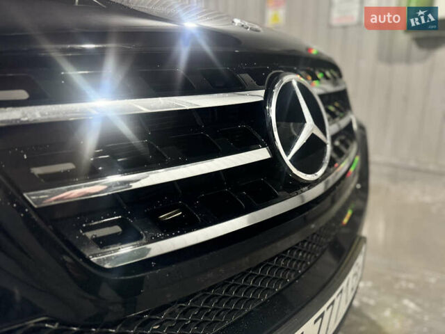 Черный Мерседес М-Класс, объемом двигателя 3.5 л и пробегом 196 тыс. км за 15000 $, фото 35 на Automoto.ua