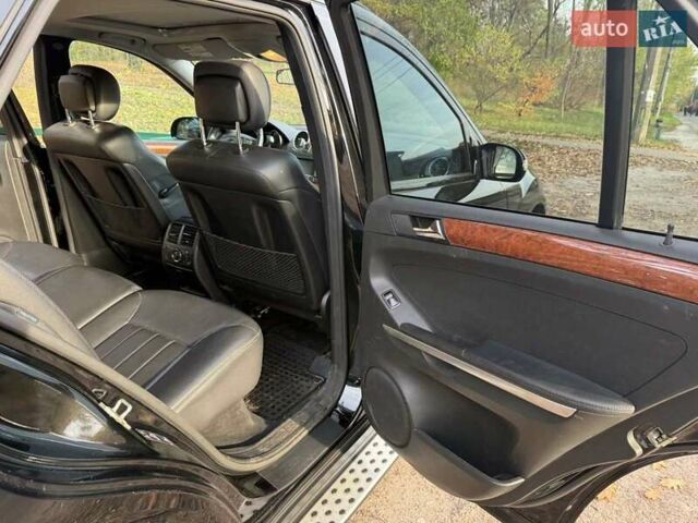 Чорний Мерседес М-Клас, об'ємом двигуна 3.5 л та пробігом 207 тис. км за 14600 $, фото 16 на Automoto.ua