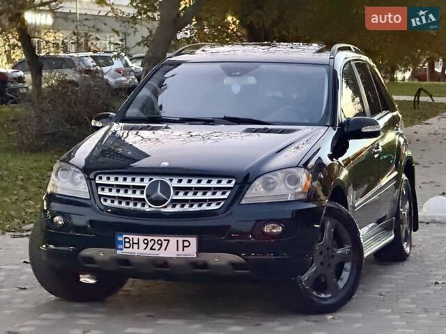Мерседес М-Класс 2008 в Одессе на Automoto.ua Черный Мерседес М-Класс, объемом двигателя 3.5 л и пробегом 247 тыс. км за 10800 $, фото 12 на Automoto.ua