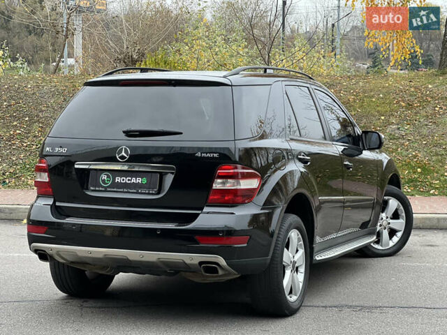 Черный Мерседес М-Класс, объемом двигателя 3.5 л и пробегом 265 тыс. км за 14300 $, фото 21 на Automoto.ua