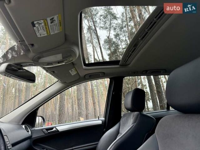 Черный Мерседес М-Класс, объемом двигателя 3.5 л и пробегом 174 тыс. км за 10950 $, фото 22 на Automoto.ua