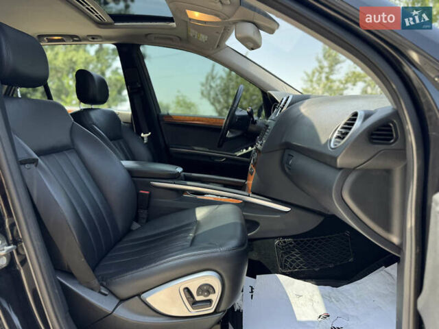 Черный Мерседес М-Класс, объемом двигателя 3.5 л и пробегом 287 тыс. км за 10500 $, фото 39 на Automoto.ua