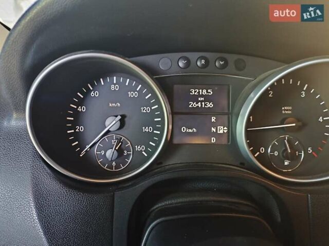 Черный Мерседес М-Класс, объемом двигателя 2.99 л и пробегом 264 тыс. км за 13999 $, фото 38 на Automoto.ua