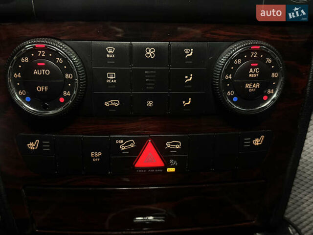 Черный Мерседес М-Класс, объемом двигателя 3.5 л и пробегом 196 тыс. км за 15000 $, фото 6 на Automoto.ua