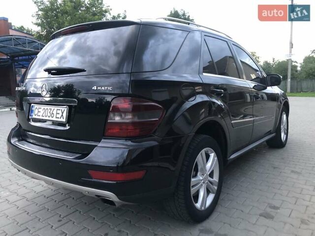 Черный Мерседес М-Класс, объемом двигателя 2.99 л и пробегом 363 тыс. км за 15500 $, фото 16 на Automoto.ua