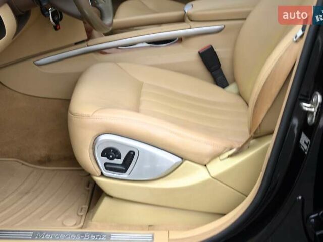 Чорний Мерседес М-Клас, об'ємом двигуна 3.5 л та пробігом 197 тис. км за 9999 $, фото 24 на Automoto.ua