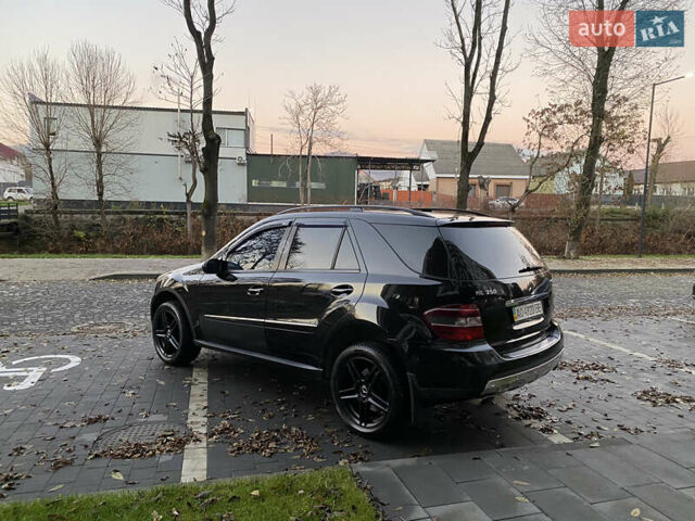 Чорний Мерседес М-Клас, об'ємом двигуна 3.5 л та пробігом 218 тис. км за 9500 $, фото 2 на Automoto.ua