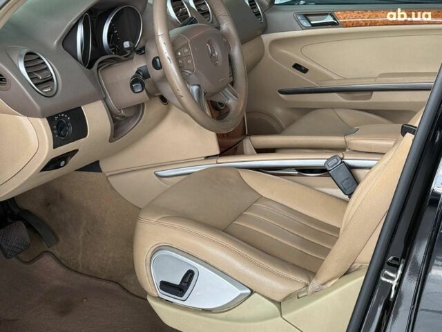 Мерседес М-Класс 2008 в Одессе на Automoto.ua Черный Мерседес М-Класс, объемом двигателя 3 л и пробегом 264 тыс. км за 12240 $, фото 9 на Automoto.ua
