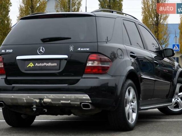 Чорний Мерседес М-Клас, об'ємом двигуна 3.5 л та пробігом 197 тис. км за 9999 $, фото 12 на Automoto.ua