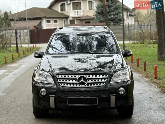 Черный Мерседес М-Класс, объемом двигателя 3.5 л и пробегом 174 тыс. км за 10950 $, фото 16 на Automoto.ua