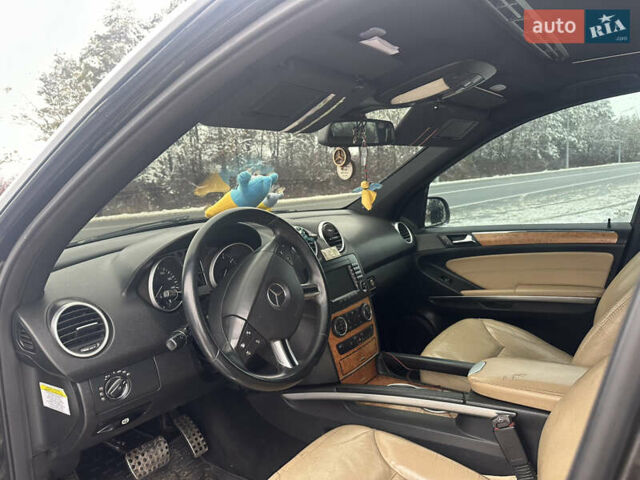 Черный Мерседес М-Класс, объемом двигателя 3.5 л и пробегом 242 тыс. км за 8500 $, фото 3 на Automoto.ua