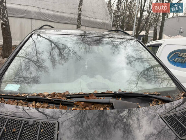 Черный Мерседес М-Класс, объемом двигателя 3.5 л и пробегом 313 тыс. км за 6500 $, фото 3 на Automoto.ua