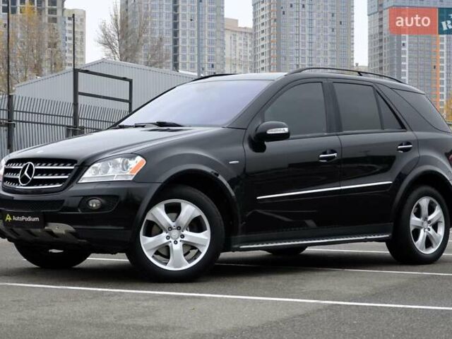 Чорний Мерседес М-Клас, об'ємом двигуна 3.5 л та пробігом 197 тис. км за 9999 $, фото 9 на Automoto.ua