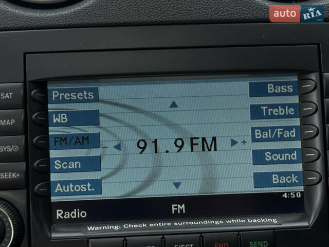 Черный Мерседес М-Класс, объемом двигателя 3.5 л и пробегом 287 тыс. км за 10500 $, фото 28 на Automoto.ua