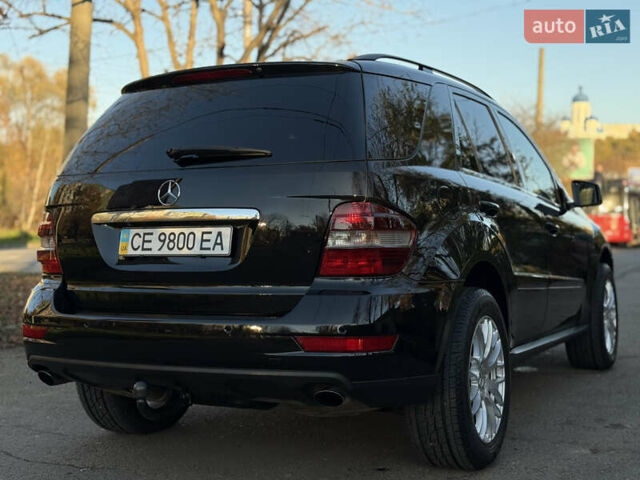Чорний Мерседес М-Клас, об'ємом двигуна 2.99 л та пробігом 276 тис. км за 15799 $, фото 6 на Automoto.ua