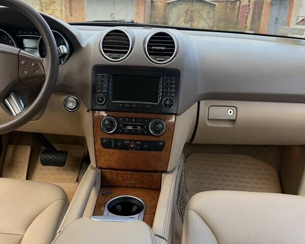 Черный Мерседес М-Класс, объемом двигателя 3.5 л и пробегом 221 тыс. км за 12800 $, фото 15 на Automoto.ua