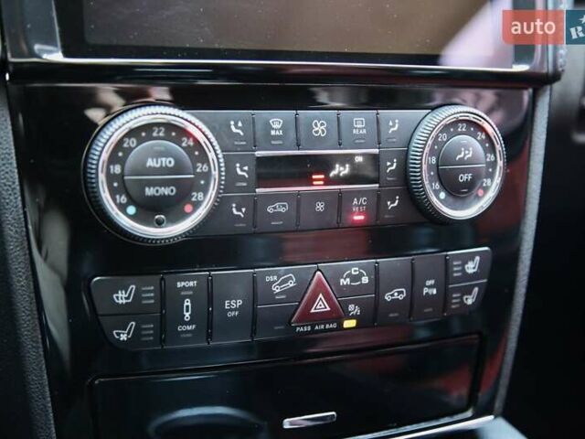 Чорний Мерседес М-Клас, об'ємом двигуна 6.21 л та пробігом 237 тис. км за 11500 $, фото 16 на Automoto.ua