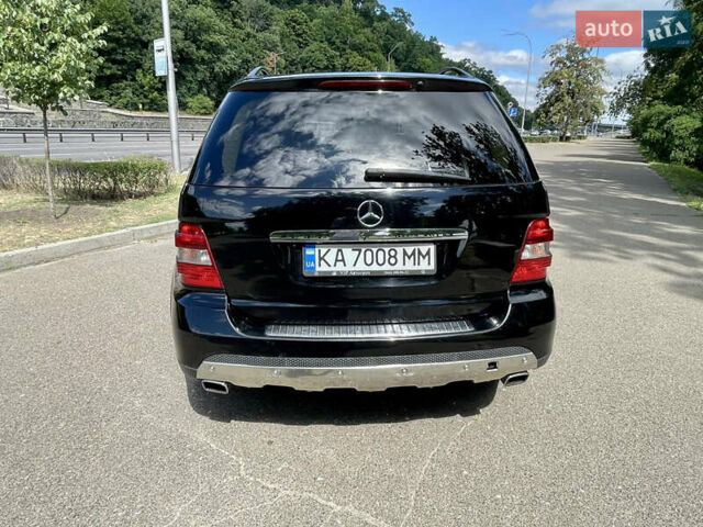 Чорний Мерседес М-Клас, об'ємом двигуна 3.49 л та пробігом 236 тис. км за 10500 $, фото 6 на Automoto.ua