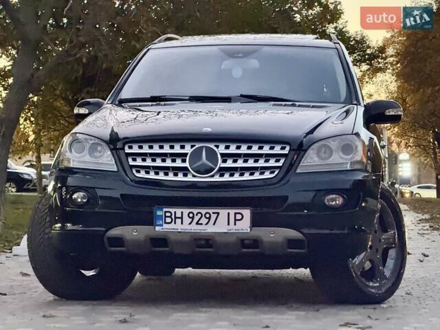 Мерседес М-Класс 2008 в Одессе на Automoto.ua Черный Мерседес М-Класс, объемом двигателя 3.5 л и пробегом 247 тыс. км за 10800 $, фото 10 на Automoto.ua