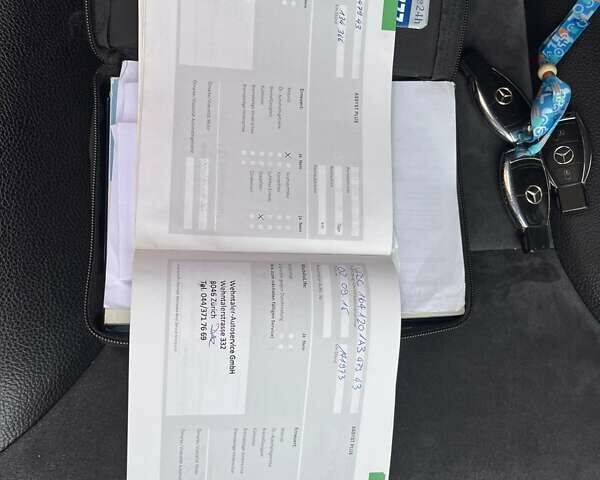 Чорний Мерседес М-Клас, об'ємом двигуна 3 л та пробігом 284 тис. км за 7300 $, фото 32 на Automoto.ua