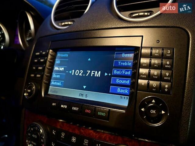 Мерседес М-Класс 2008 в Одессе на Automoto.ua Черный Мерседес М-Класс, объемом двигателя 3.5 л и пробегом 247 тыс. км за 10800 $, фото 40 на Automoto.ua