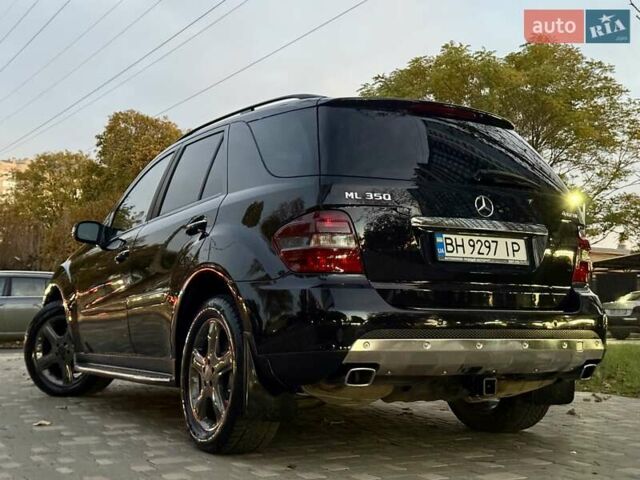 Мерседес М-Класс 2008 в Одессе на Automoto.ua Черный Мерседес М-Класс, объемом двигателя 3.5 л и пробегом 247 тыс. км за 10800 $, фото 25 на Automoto.ua