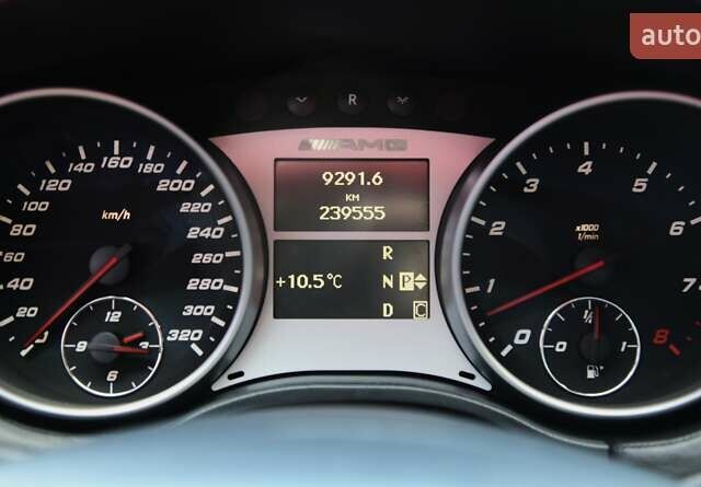 Чорний Мерседес М-Клас, об'ємом двигуна 6.21 л та пробігом 237 тис. км за 11500 $, фото 14 на Automoto.ua