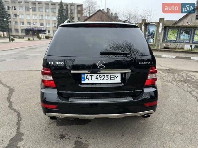 Чорний Мерседес М-Клас, об'ємом двигуна 2.99 л та пробігом 370 тис. км за 10900 $, фото 10 на Automoto.ua