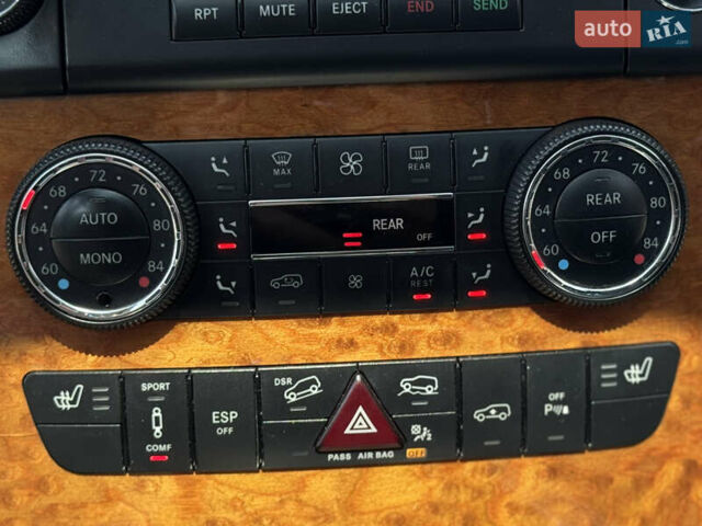 Черный Мерседес М-Класс, объемом двигателя 3.5 л и пробегом 287 тыс. км за 10500 $, фото 29 на Automoto.ua