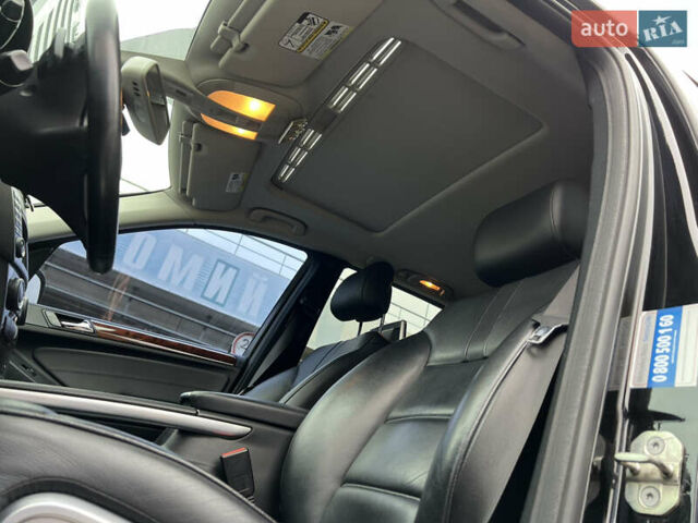 Черный Мерседес М-Класс, объемом двигателя 3.5 л и пробегом 265 тыс. км за 14300 $, фото 36 на Automoto.ua
