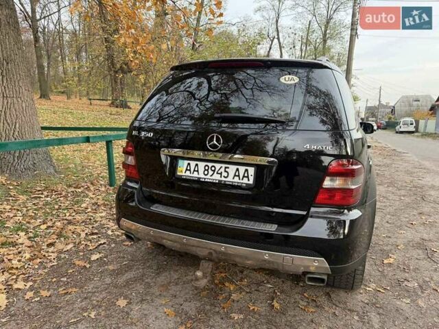 Чорний Мерседес М-Клас, об'ємом двигуна 3.5 л та пробігом 207 тис. км за 14600 $, фото 5 на Automoto.ua