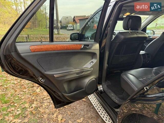 Чорний Мерседес М-Клас, об'ємом двигуна 3.5 л та пробігом 207 тис. км за 14600 $, фото 13 на Automoto.ua