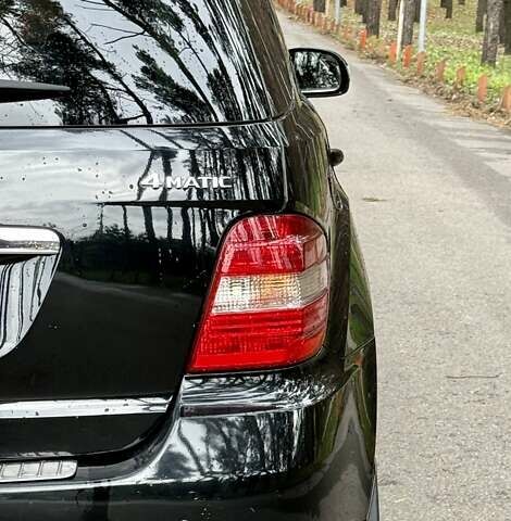 Черный Мерседес М-Класс, объемом двигателя 3.5 л и пробегом 174 тыс. км за 10950 $, фото 14 на Automoto.ua