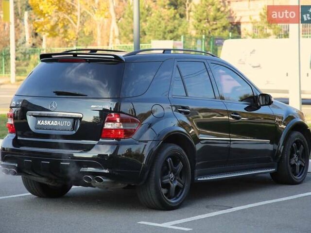 Чорний Мерседес М-Клас, об'ємом двигуна 6.21 л та пробігом 237 тис. км за 11500 $, фото 5 на Automoto.ua