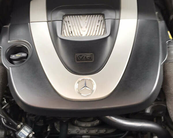 Черный Мерседес М-Класс, объемом двигателя 3.5 л и пробегом 294 тыс. км за 14500 $, фото 13 на Automoto.ua