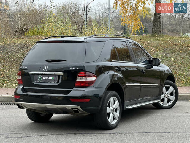 Черный Мерседес М-Класс, объемом двигателя 3.5 л и пробегом 265 тыс. км за 14300 $, фото 23 на Automoto.ua