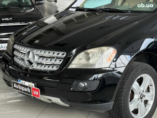 Мерседес М-Класс 2008 в Одессе на Automoto.ua Черный Мерседес М-Класс, объемом двигателя 3 л и пробегом 264 тыс. км за 12240 $, фото 3 на Automoto.ua