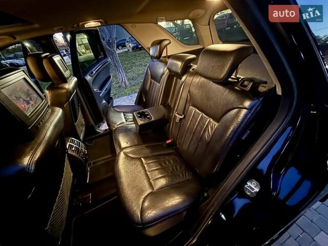 Мерседес М-Класс 2008 в Одессе на Automoto.ua Черный Мерседес М-Класс, объемом двигателя 3.5 л и пробегом 247 тыс. км за 10800 $, фото 51 на Automoto.ua
