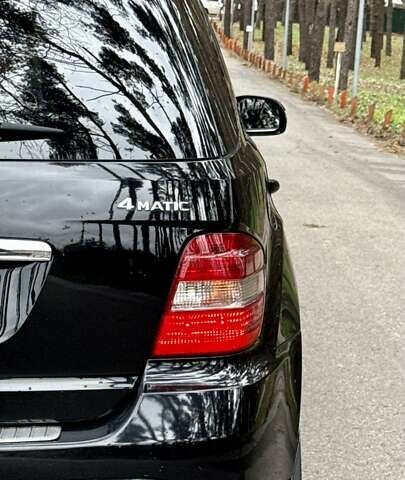 Черный Мерседес М-Класс, объемом двигателя 3.5 л и пробегом 174 тыс. км за 10999 $, фото 77 на Automoto.ua